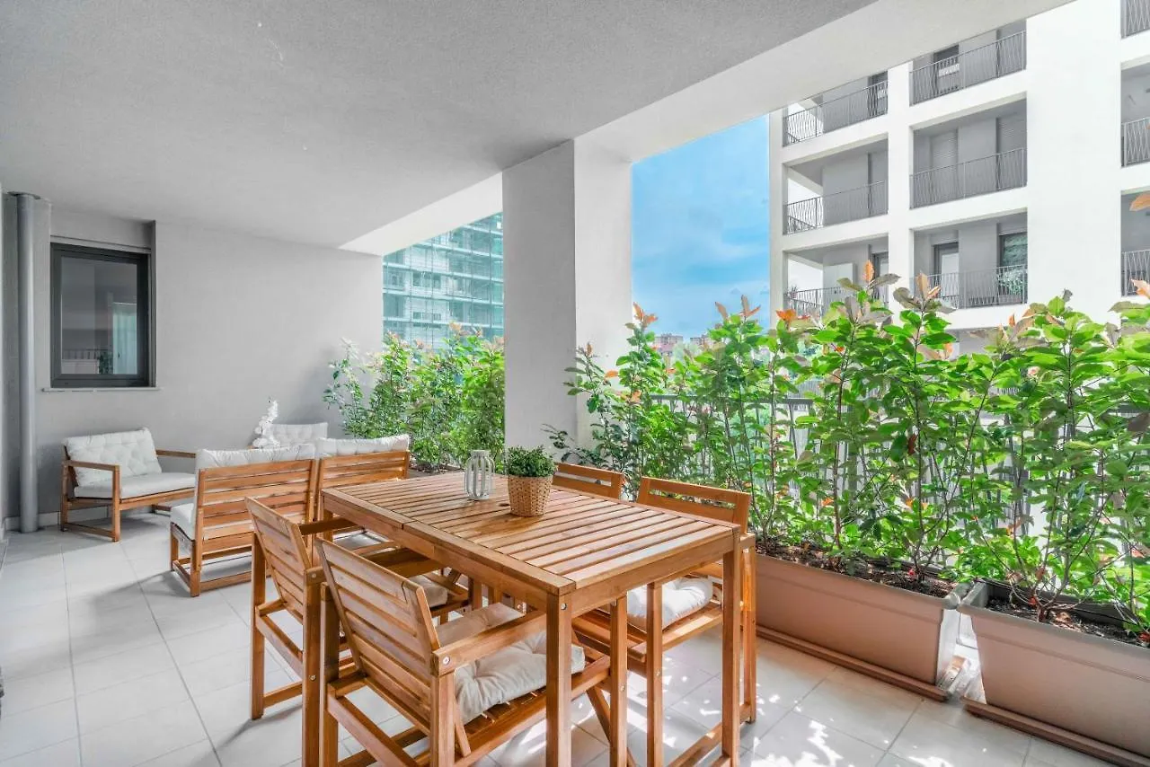 Modern With Terrace & Garage By Ndp Rent Apartment Milan