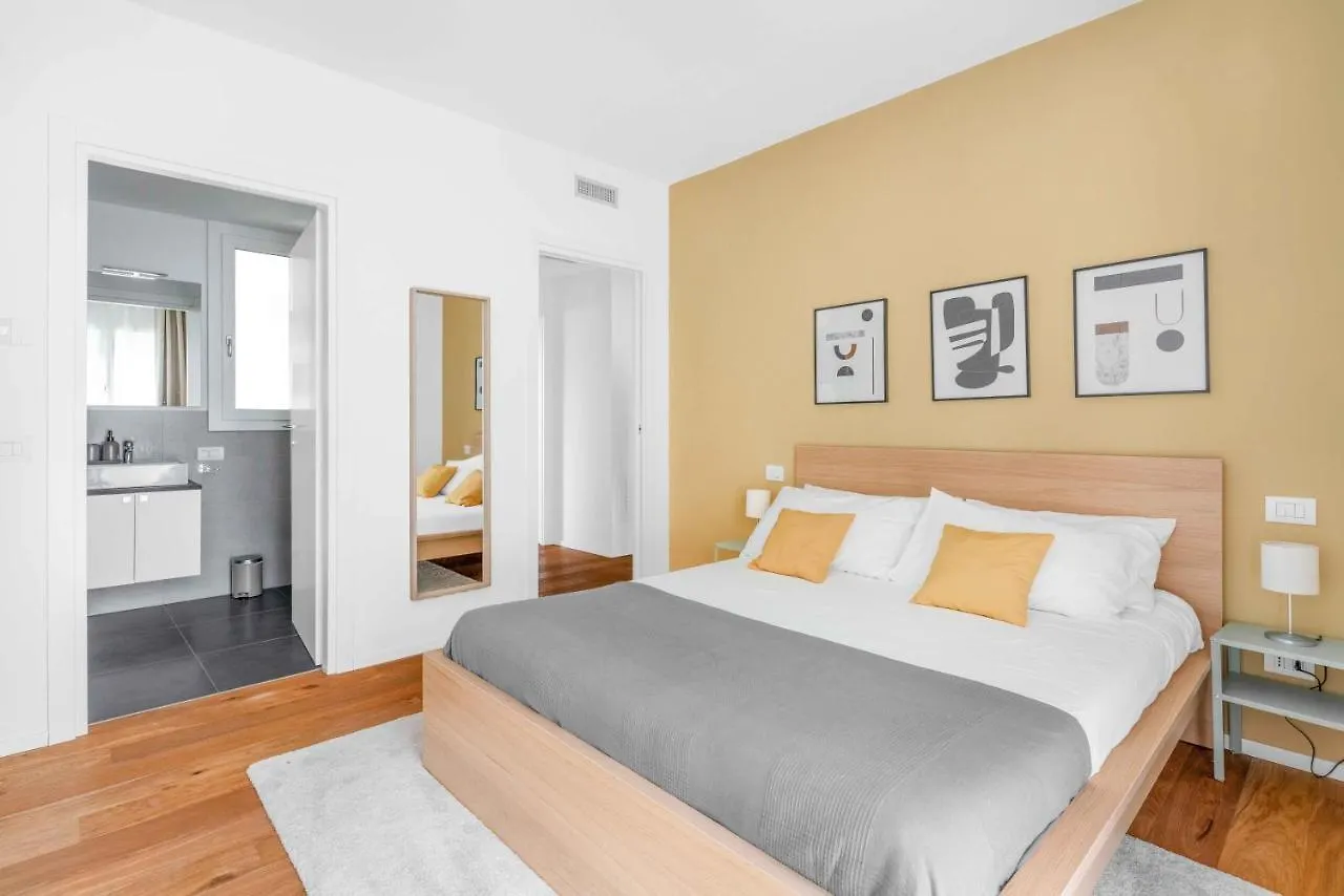 Modern With Terrace & Garage By Ndp Rent Apartment Milan Italy