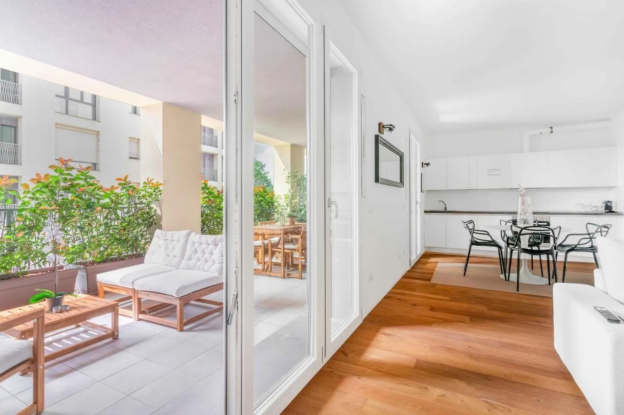Modern With Terrace & Garage By Ndp Rent Apartment Milan